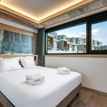 Chalet Hotel Quartz 蒂涅 外观 照片