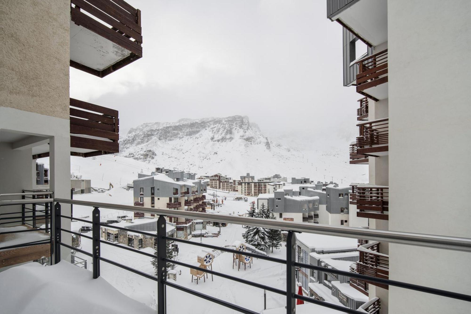 Chalet Hotel Quartz 蒂涅 外观 照片