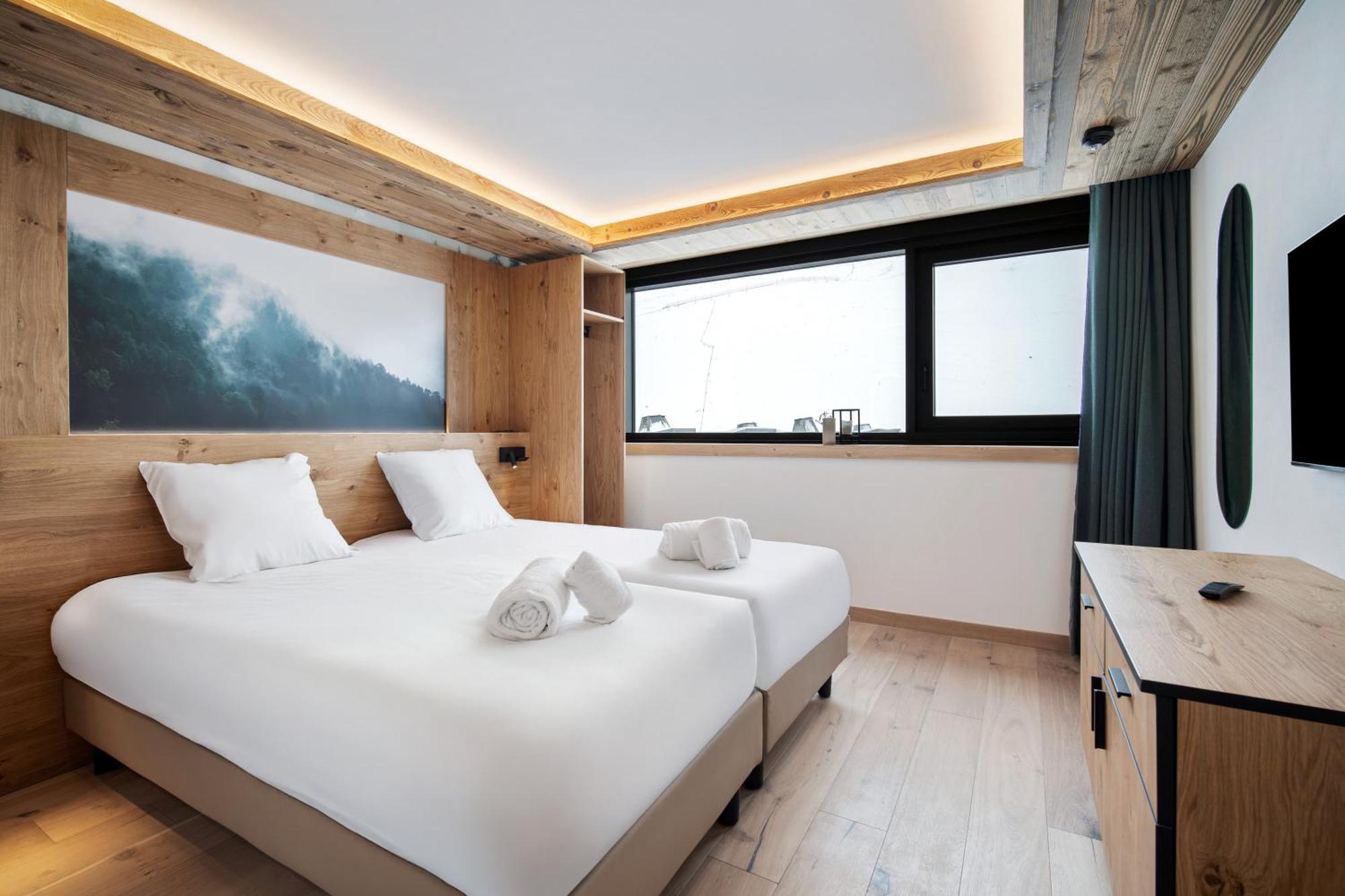 Chalet Hotel Quartz 蒂涅 外观 照片