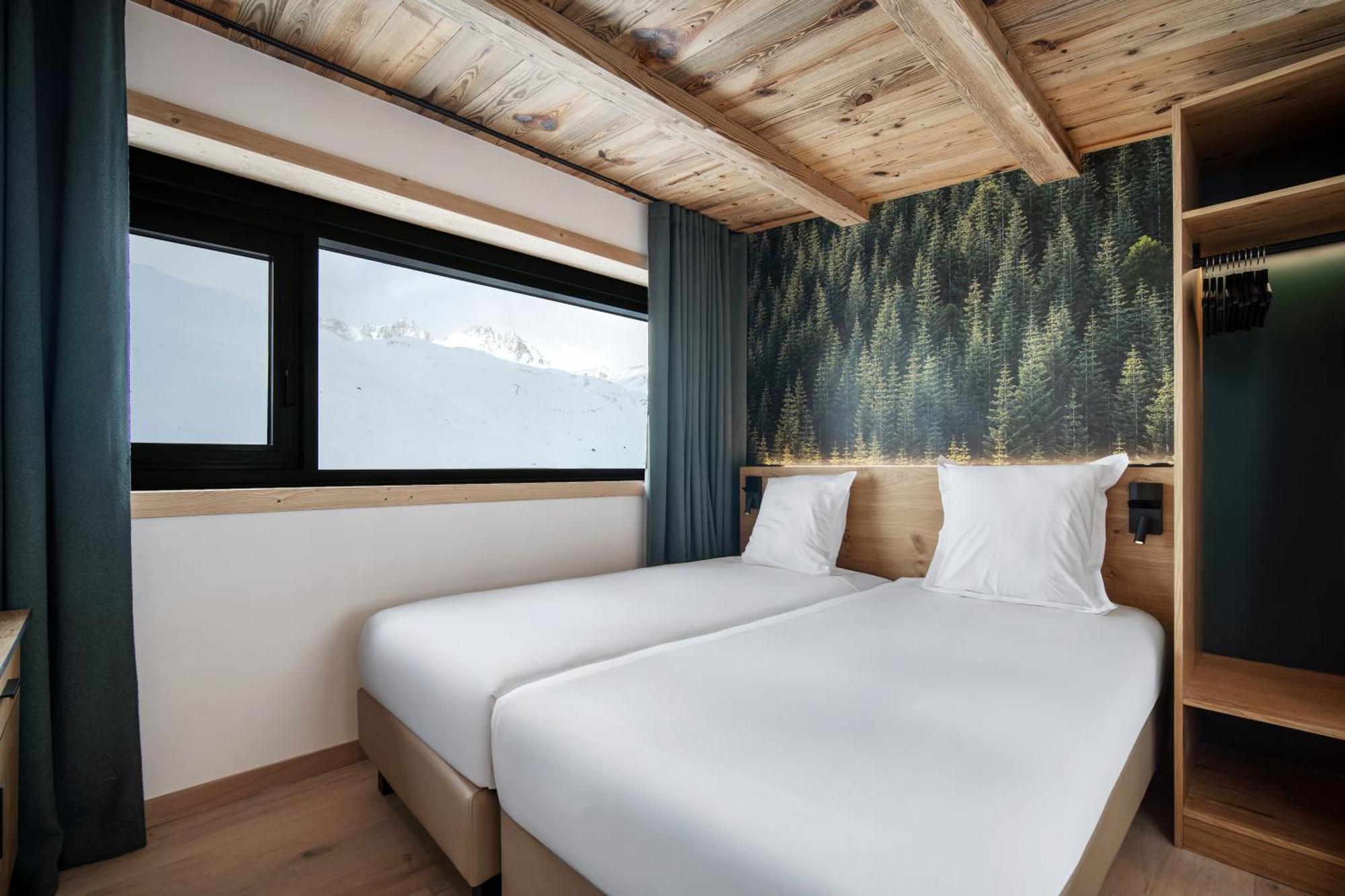 Chalet Hotel Quartz 蒂涅 外观 照片