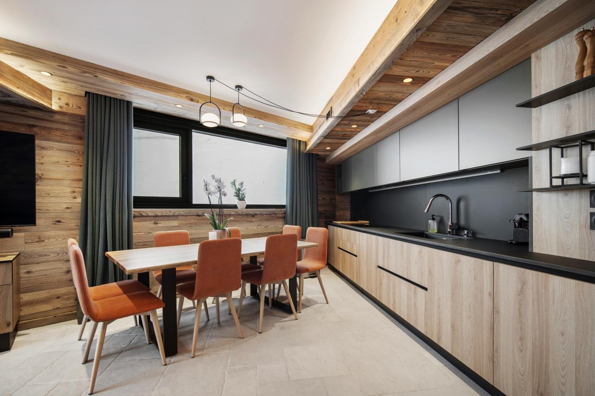 Chalet Hotel Quartz 蒂涅 外观 照片