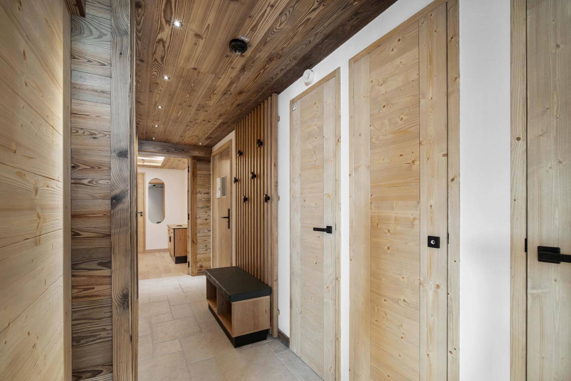Chalet Hotel Quartz 蒂涅 外观 照片