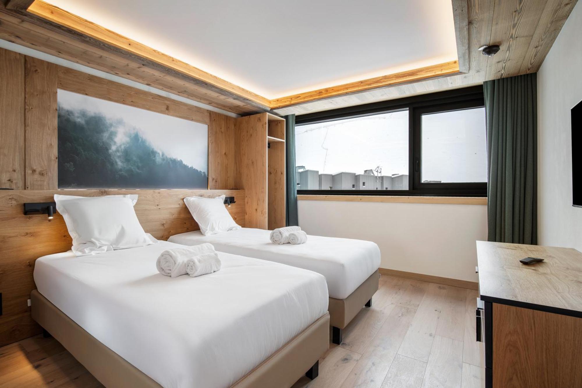 Chalet Hotel Quartz 蒂涅 外观 照片