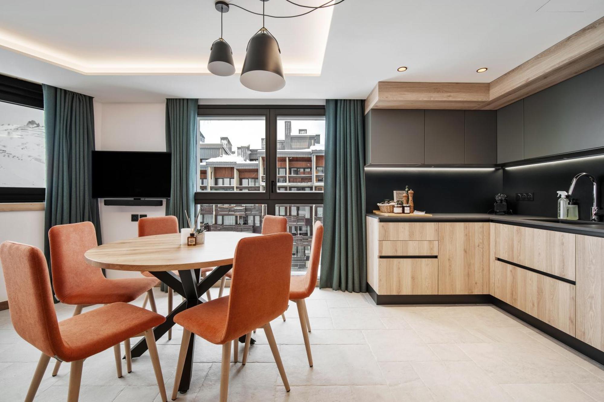 Chalet Hotel Quartz 蒂涅 外观 照片