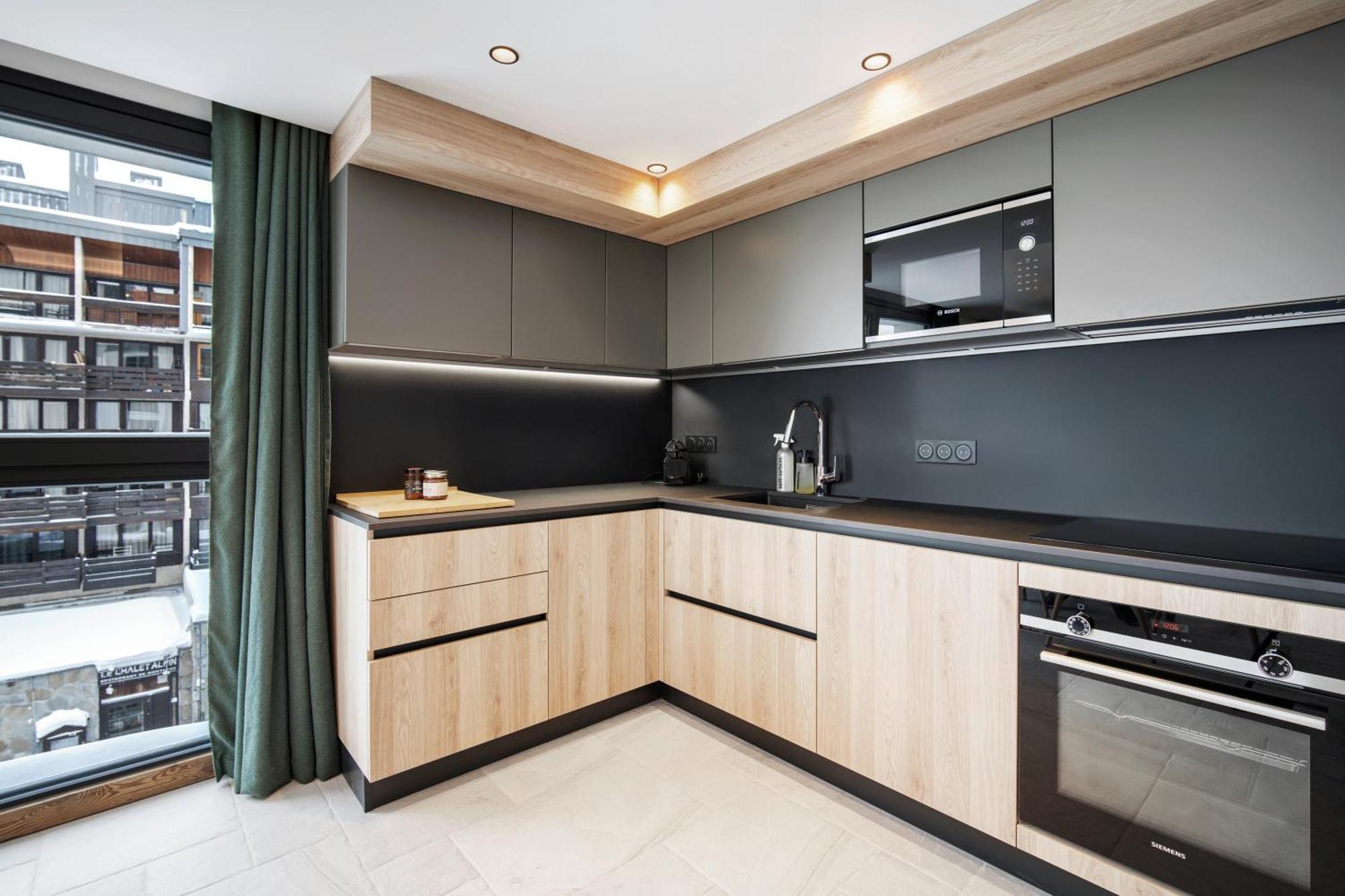 Chalet Hotel Quartz 蒂涅 外观 照片