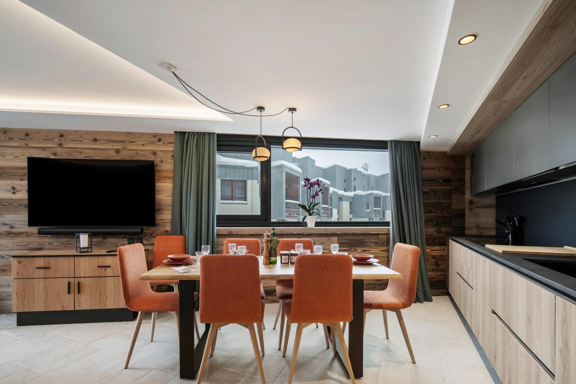 Chalet Hotel Quartz 蒂涅 外观 照片