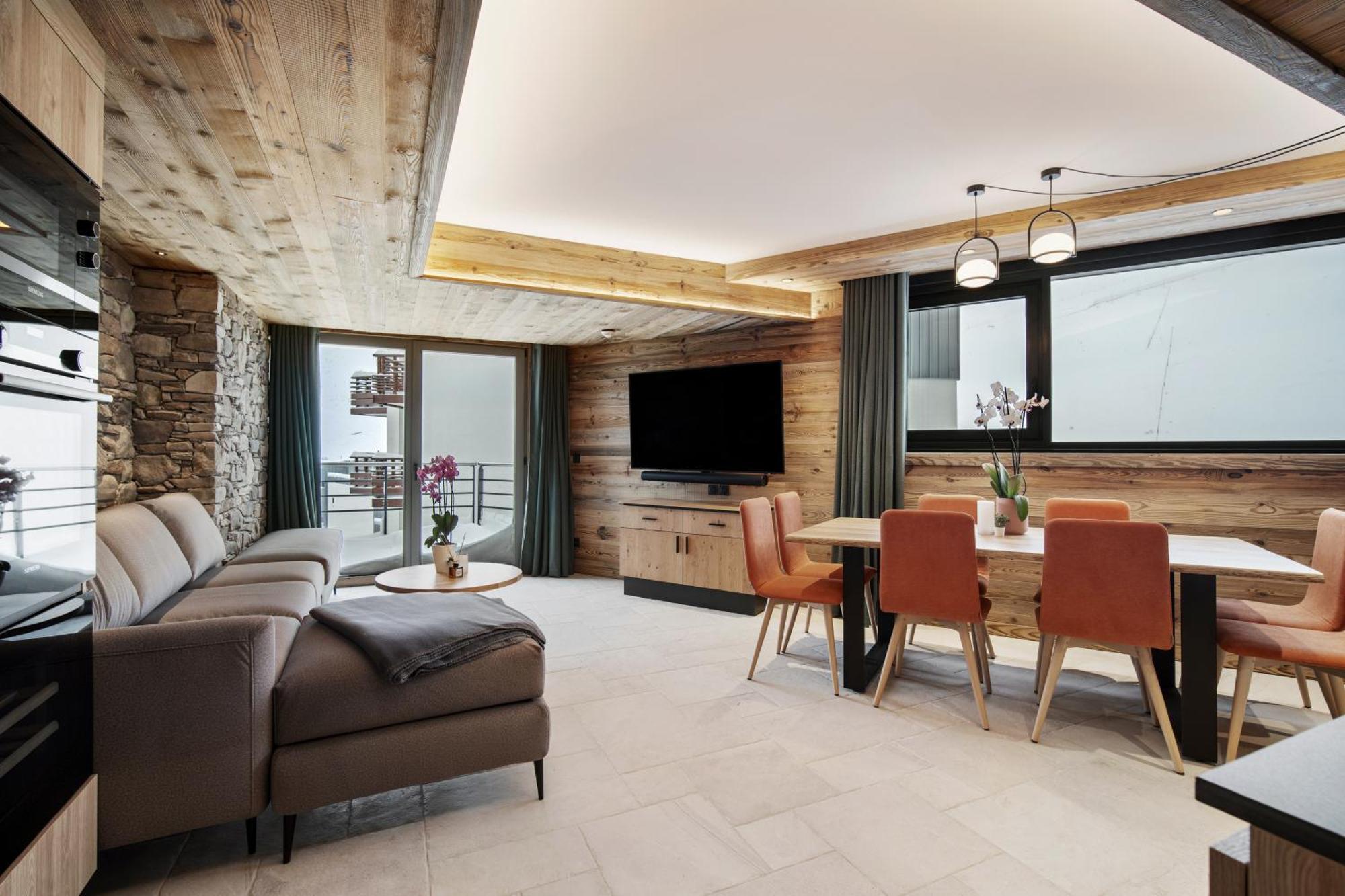 Chalet Hotel Quartz 蒂涅 外观 照片