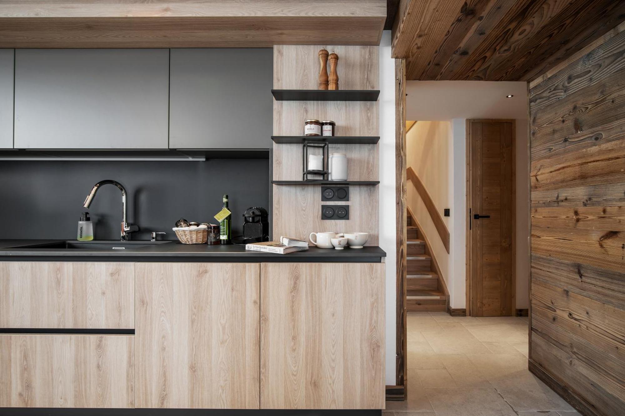 Chalet Hotel Quartz 蒂涅 外观 照片