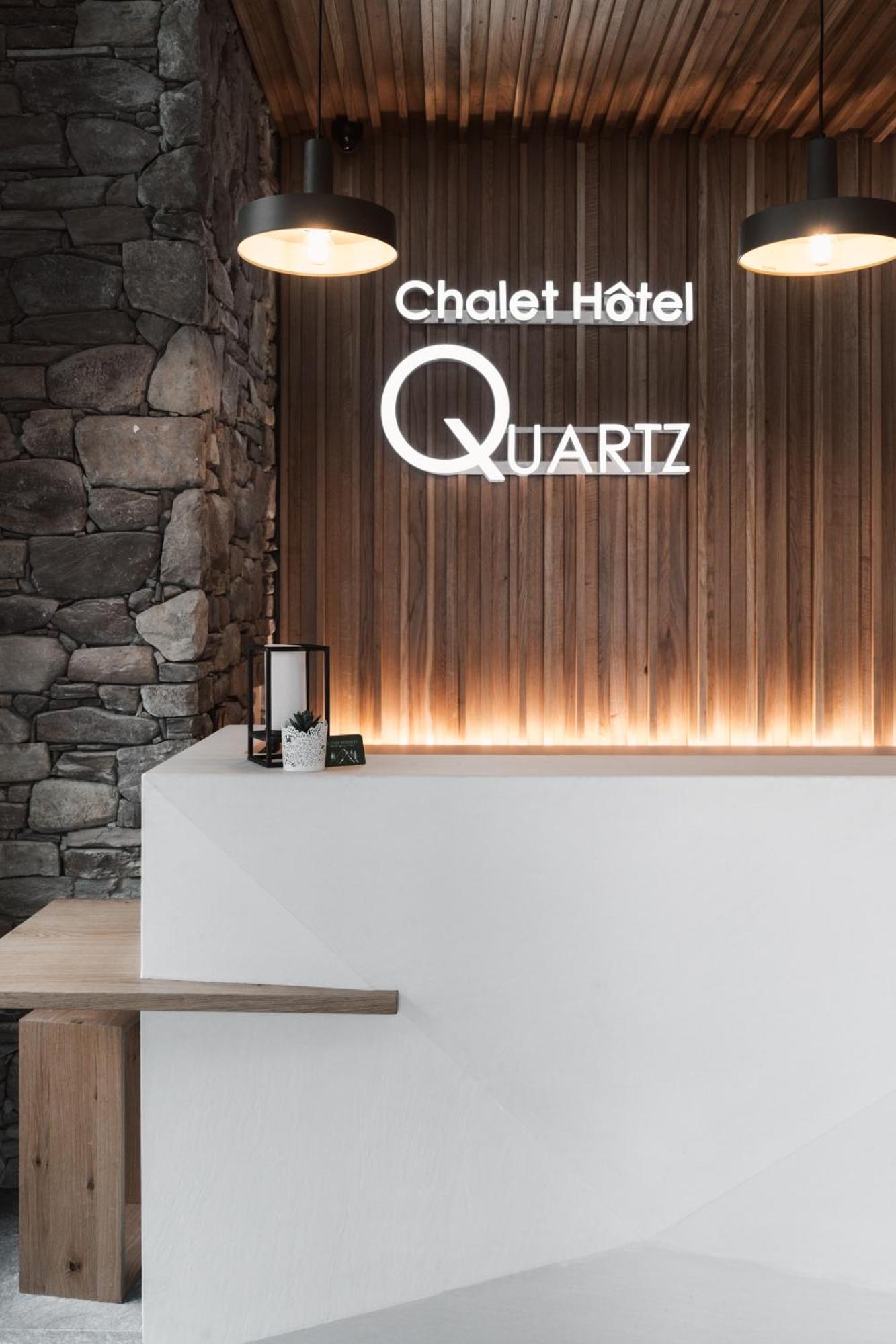 Chalet Hotel Quartz 蒂涅 外观 照片
