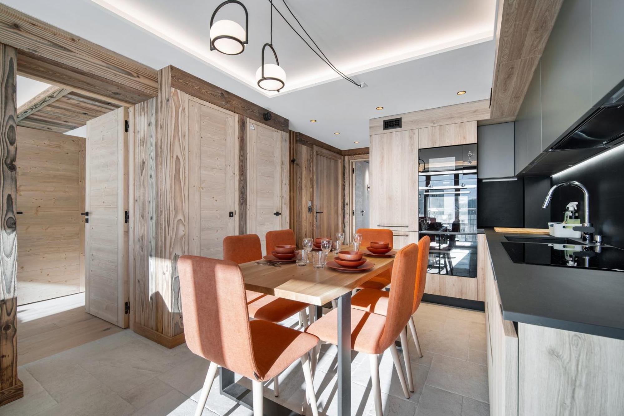 Chalet Hotel Quartz 蒂涅 外观 照片