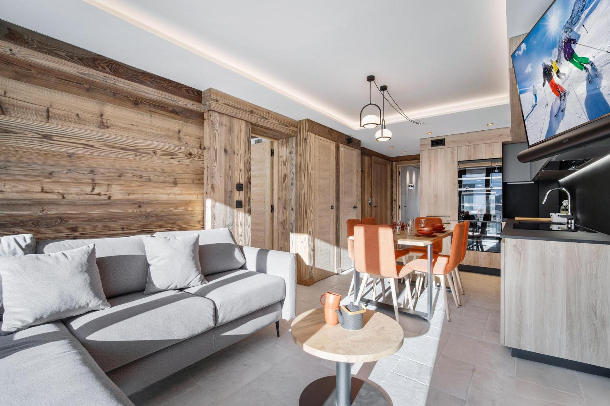 Chalet Hotel Quartz 蒂涅 外观 照片
