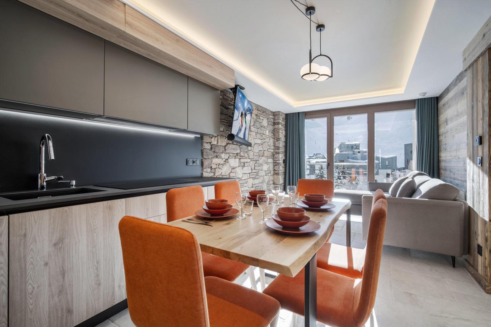 Chalet Hotel Quartz 蒂涅 外观 照片