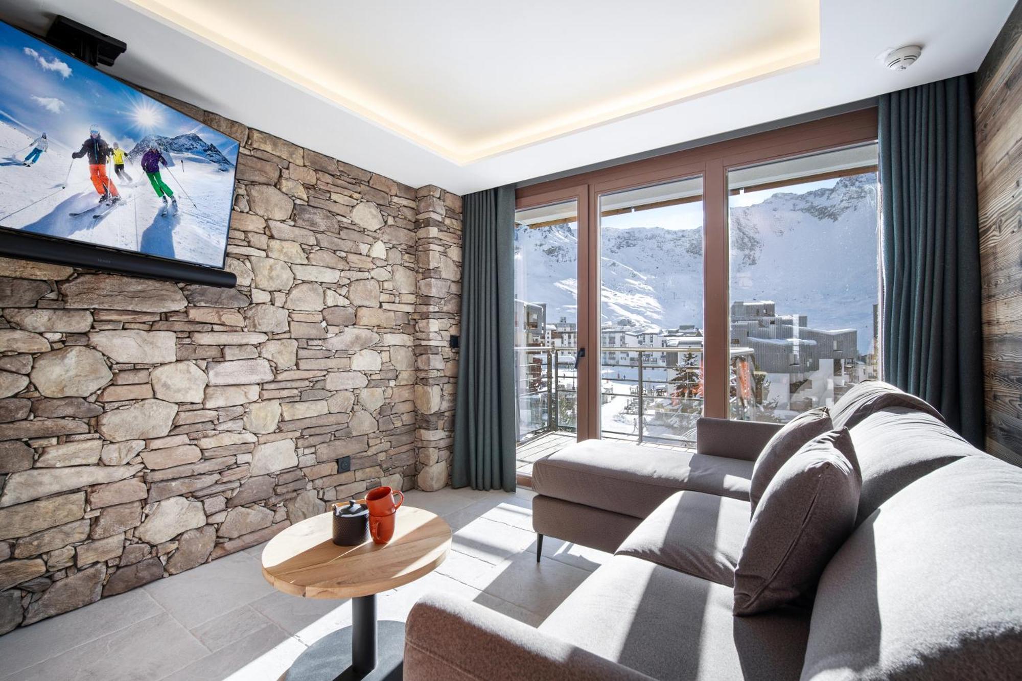 Chalet Hotel Quartz 蒂涅 外观 照片