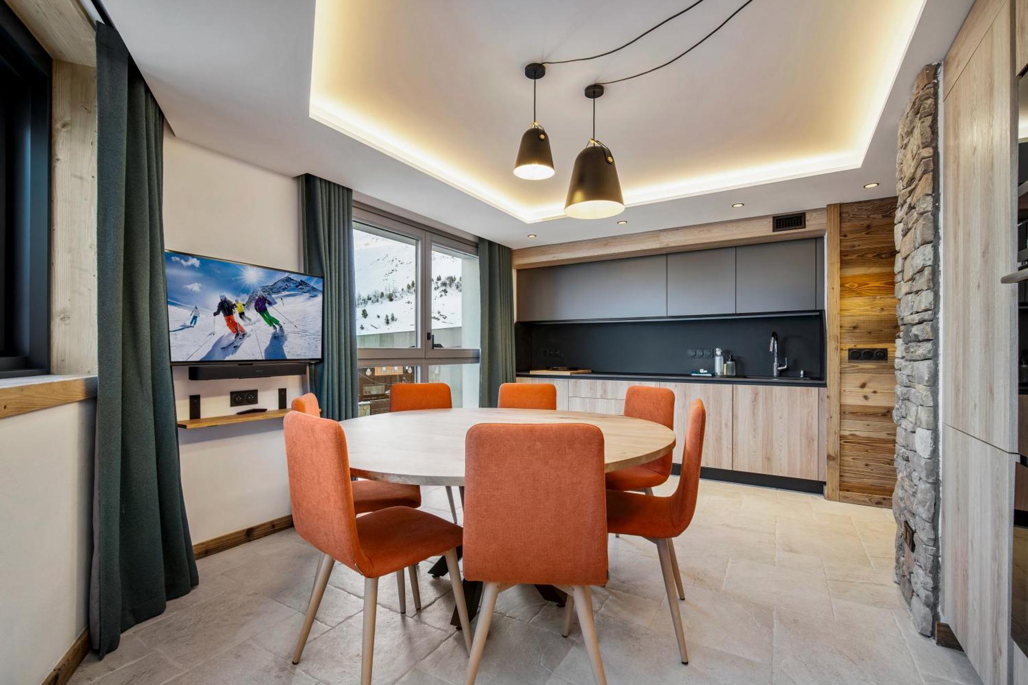 Chalet Hotel Quartz 蒂涅 外观 照片