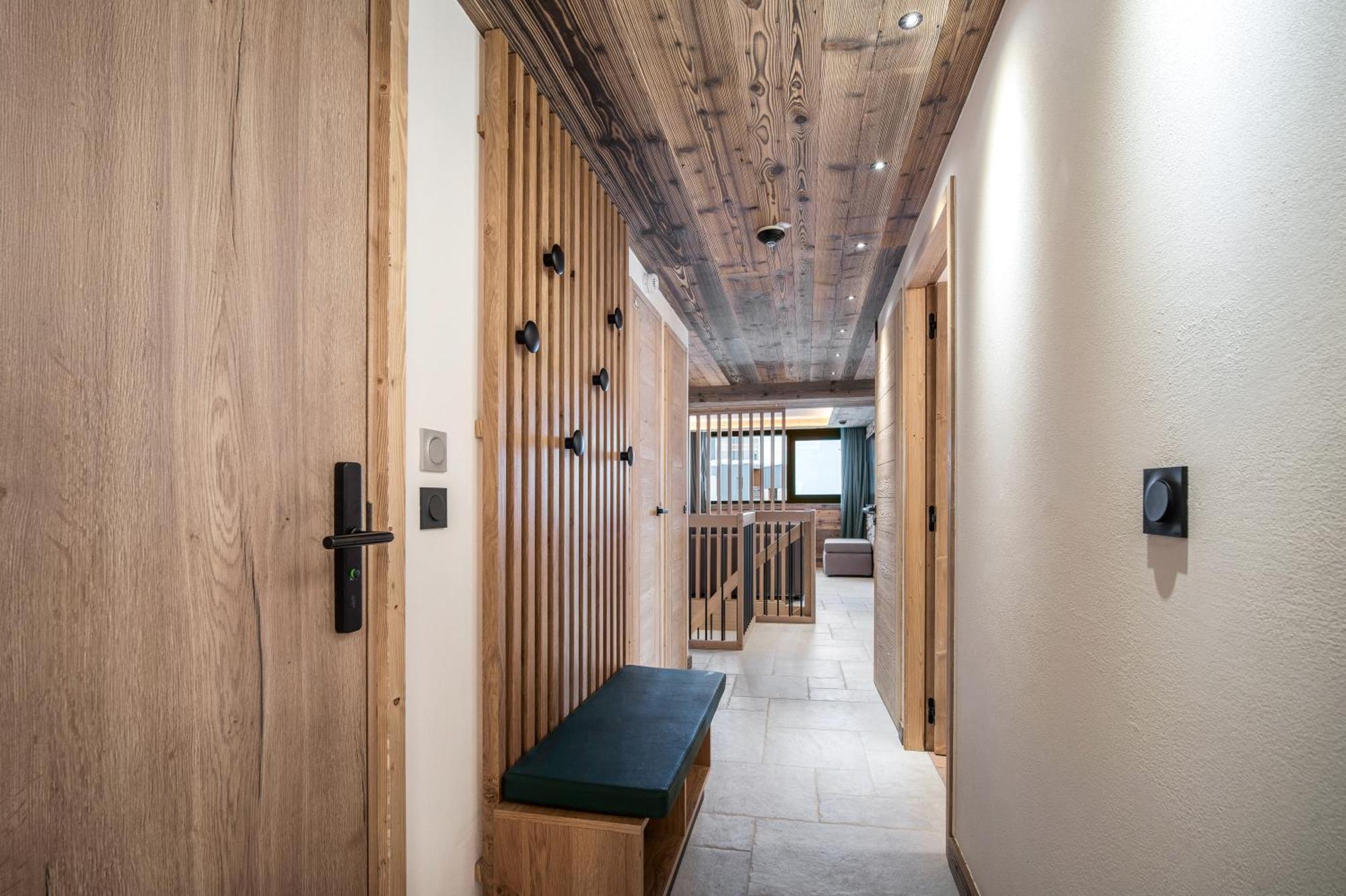 Chalet Hotel Quartz 蒂涅 外观 照片