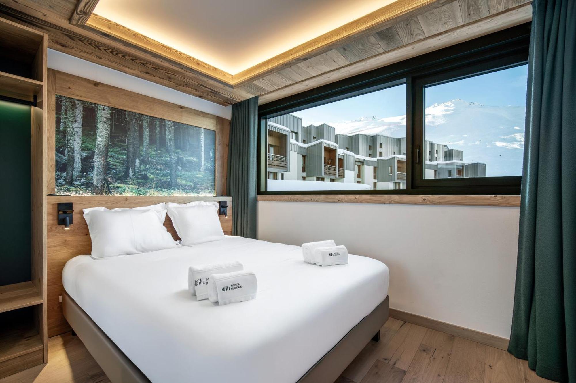 Chalet Hotel Quartz 蒂涅 外观 照片