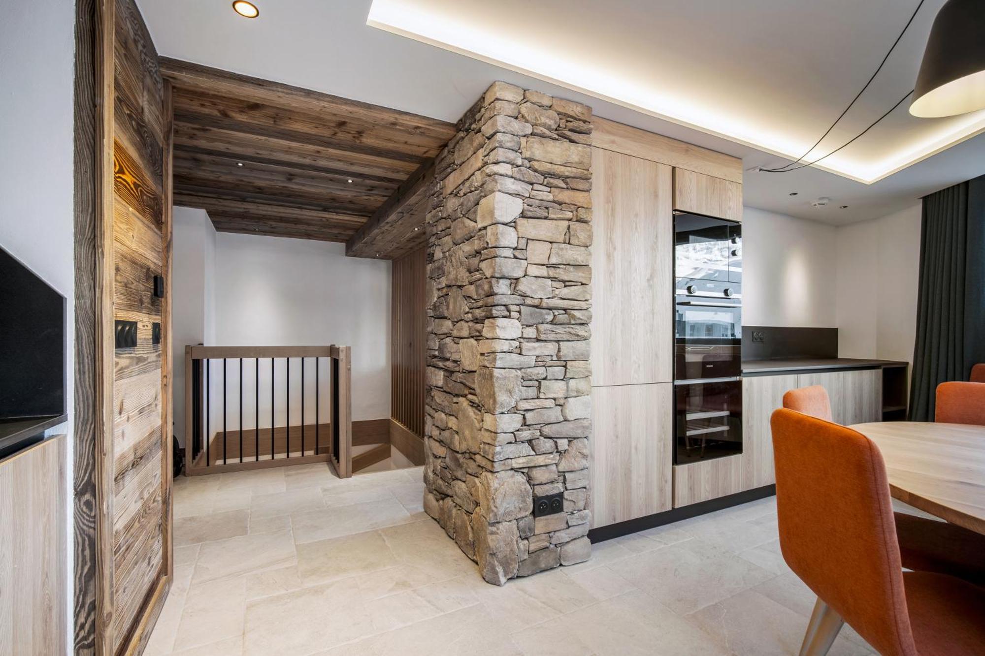 Chalet Hotel Quartz 蒂涅 外观 照片