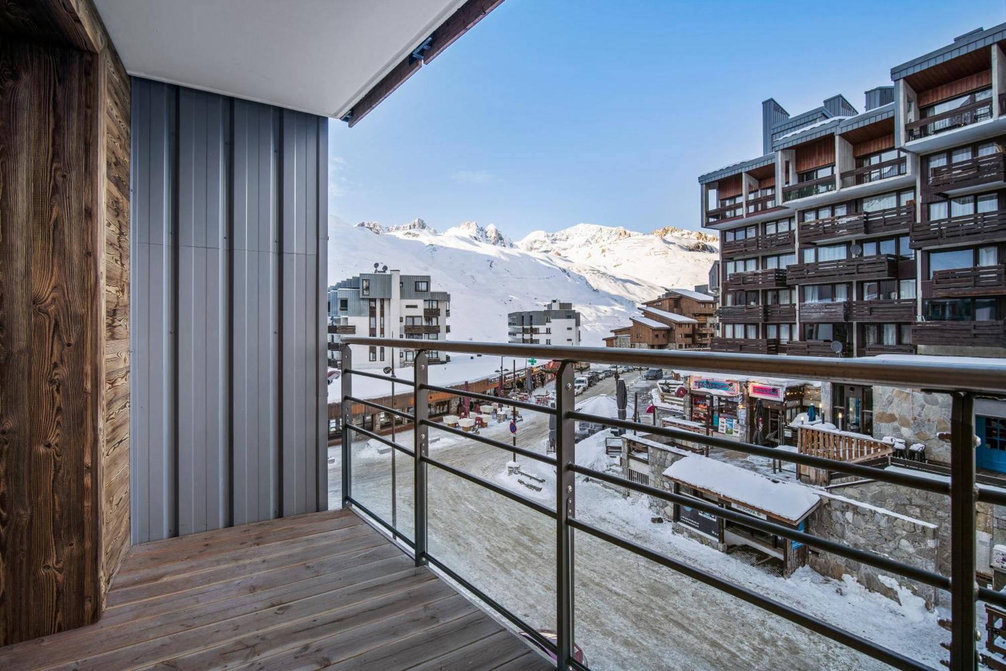 Chalet Hotel Quartz 蒂涅 外观 照片