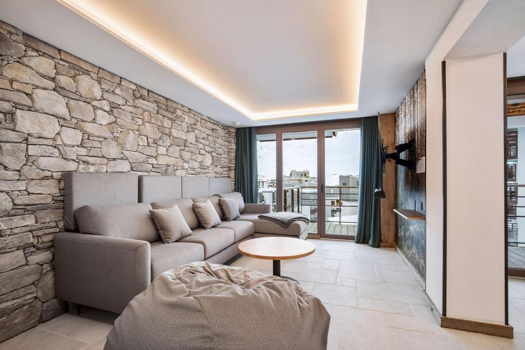 Chalet Hotel Quartz 蒂涅 外观 照片