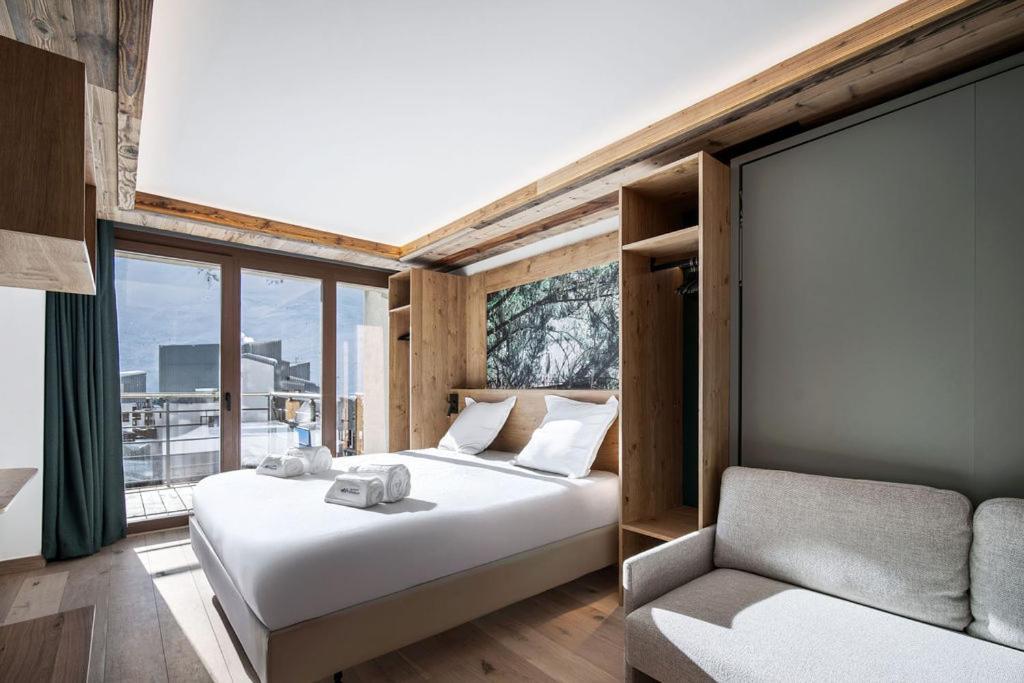 Chalet Hotel Quartz 蒂涅 外观 照片