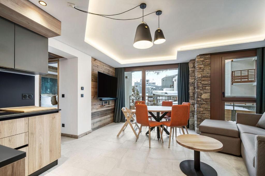 Chalet Hotel Quartz 蒂涅 外观 照片