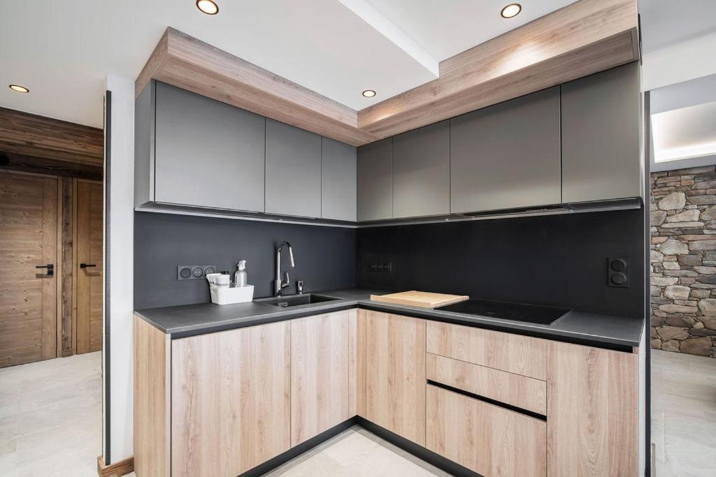 Chalet Hotel Quartz 蒂涅 外观 照片