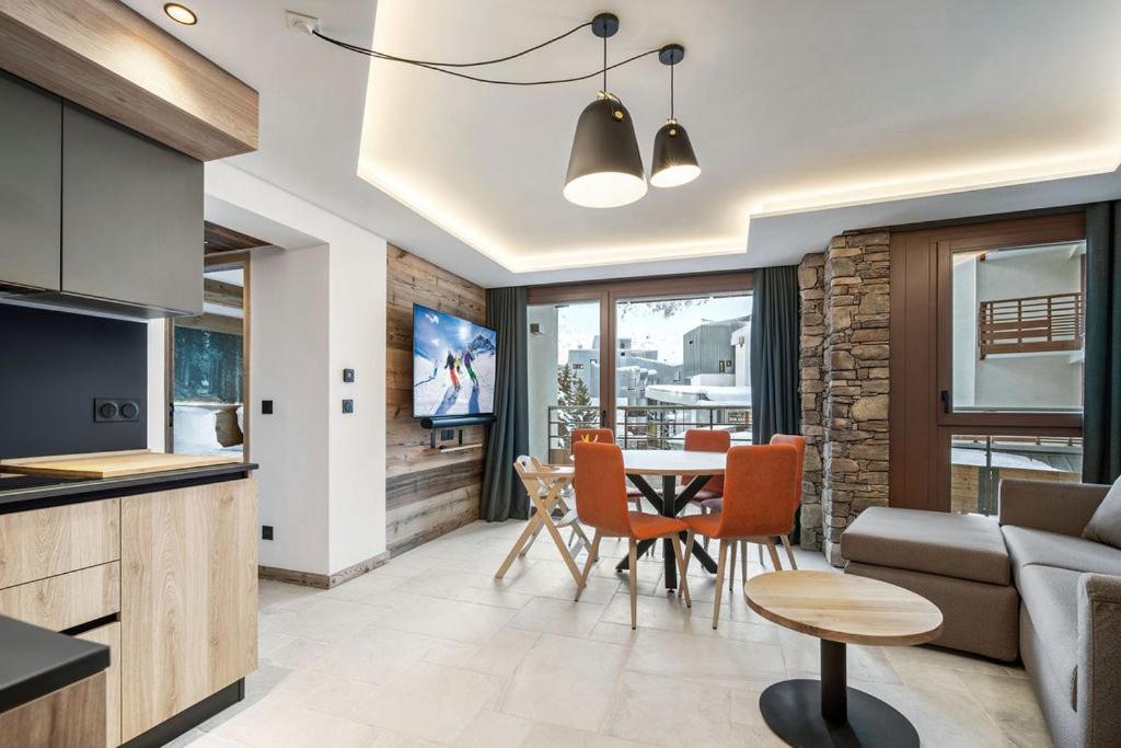 Chalet Hotel Quartz 蒂涅 外观 照片