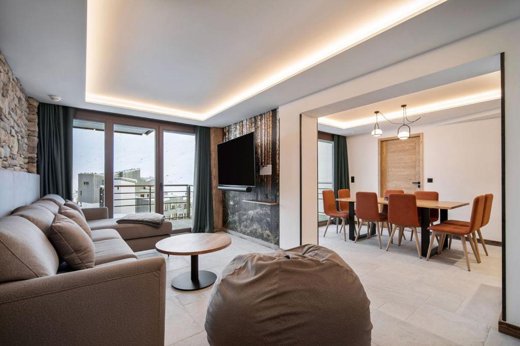 Chalet Hotel Quartz 蒂涅 外观 照片