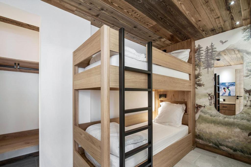 Chalet Hotel Quartz 蒂涅 外观 照片