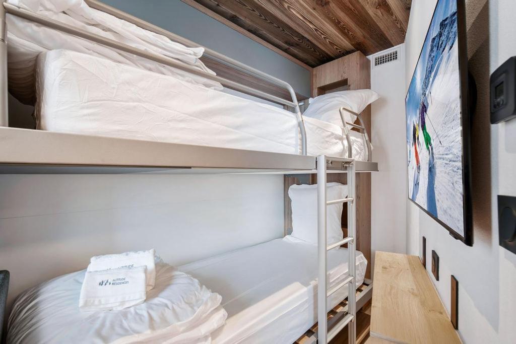 Chalet Hotel Quartz 蒂涅 外观 照片