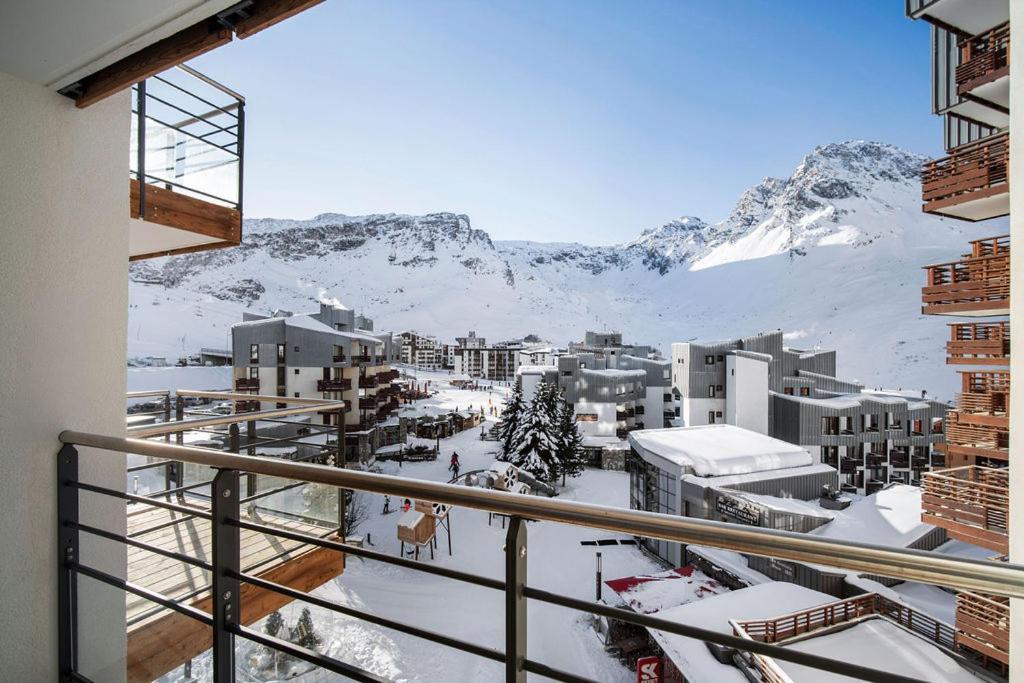 Chalet Hotel Quartz 蒂涅 外观 照片