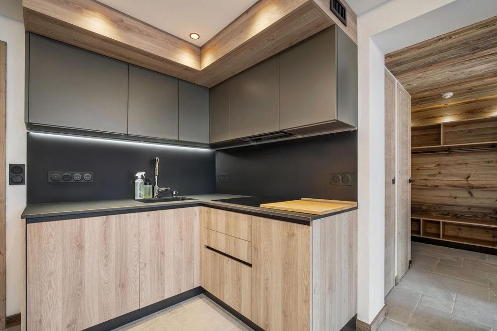 Chalet Hotel Quartz 蒂涅 外观 照片