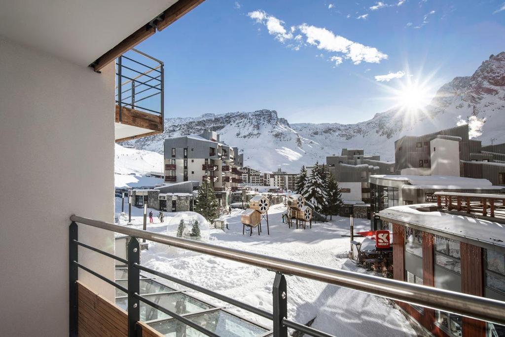 Chalet Hotel Quartz 蒂涅 外观 照片
