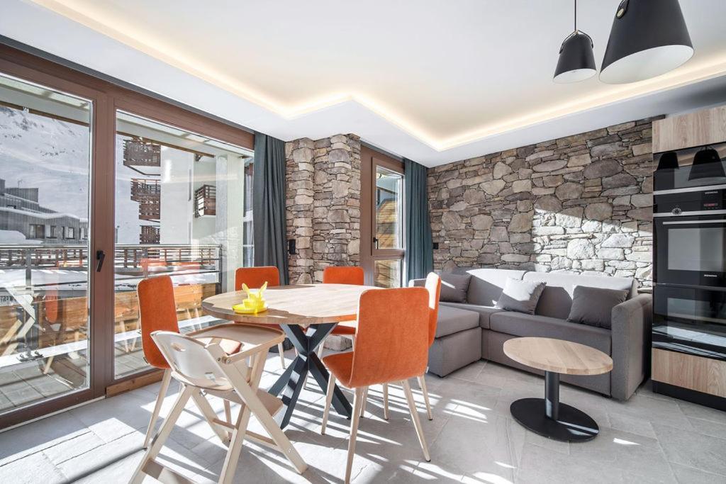 Chalet Hotel Quartz 蒂涅 外观 照片