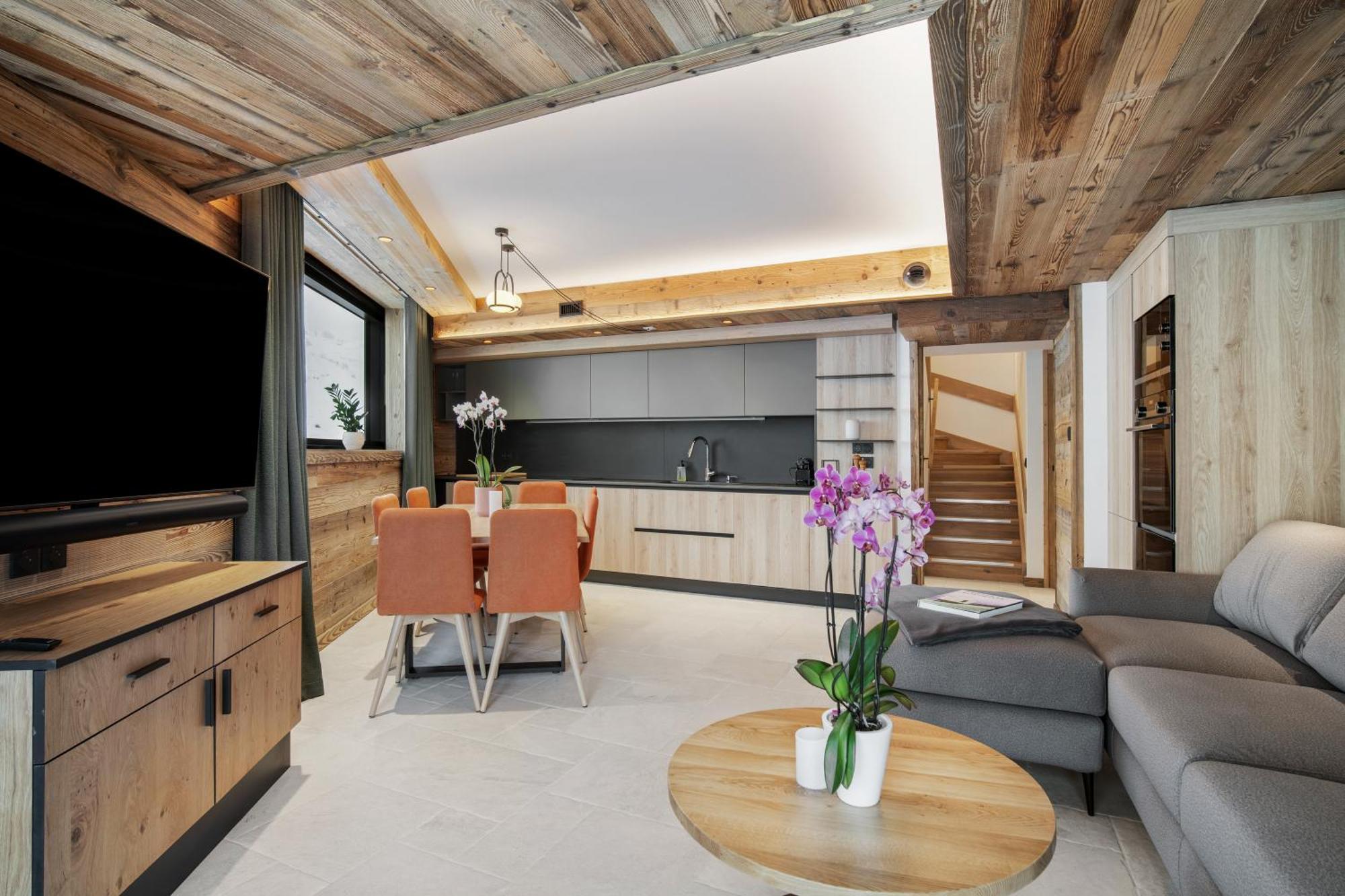 Chalet Hotel Quartz 蒂涅 外观 照片