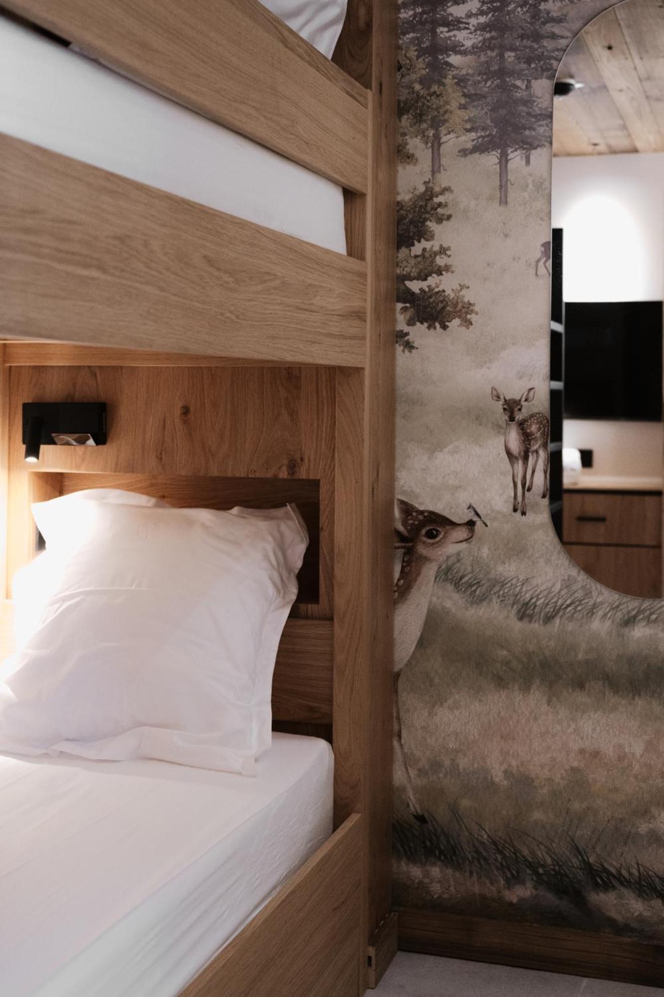 Chalet Hotel Quartz 蒂涅 外观 照片